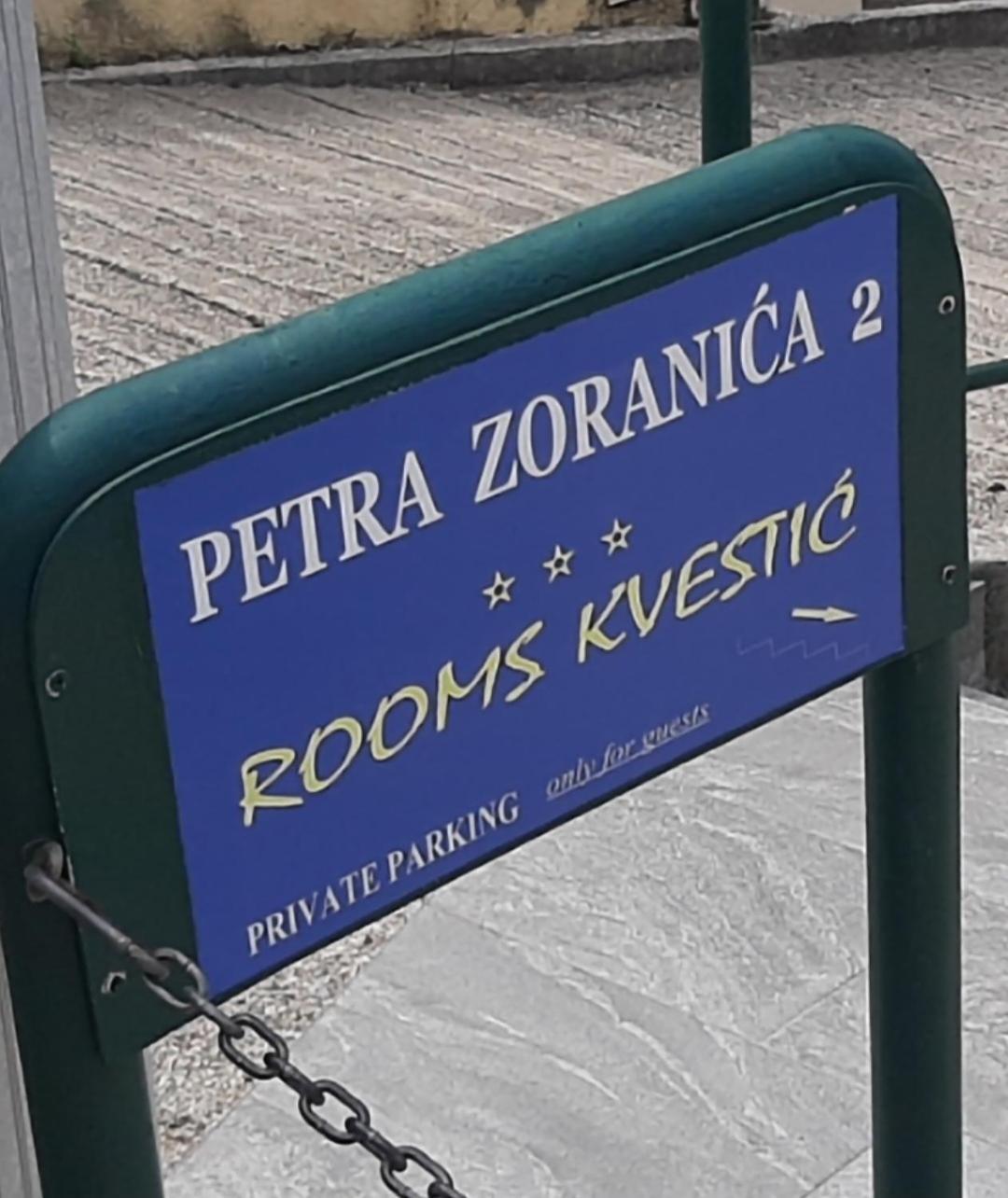 Rooms Kvestic Dubrovnik Bagian luar foto
